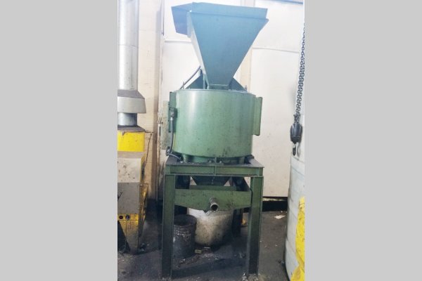 Used Mayfran Model: MF 210D VBU (Vertical Bowl Up) Chip Spinner Wringer