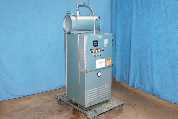 Used HEAT Heat Exchange And Transfer Model: WM450-36WC-483 36 kW Single Zone Portable Hot Oil Process Heater Temperature Control Unit with Cooling Water Circuit