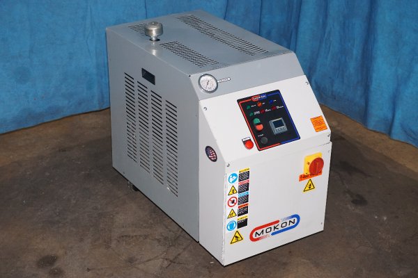 Used Mokon Model: H22103AJ 3 KW Single Zone Portable Hot Oil Process Heater Temperature Control Unit