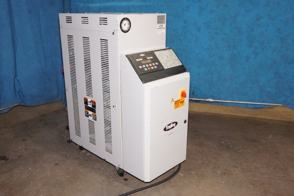 Used Sterlco Model: M2B2016-M1 12 kW Single Zone Portable Hot Oil Process Heater Temperature Control Unit with Cooling Water Circuit