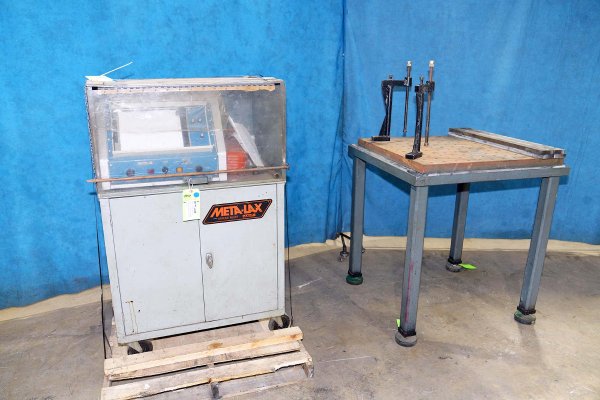 Used Bonal Technologies Meta-Lax Model: Meta-Lax 1300 Control with 2AT Force Inducer