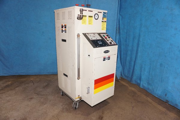 Used Sterlco Model: G9016-J1 12 KW Single Zone Portable Hot Oil Process Heater Temperature Control Unit with Cooling Water Circuit
