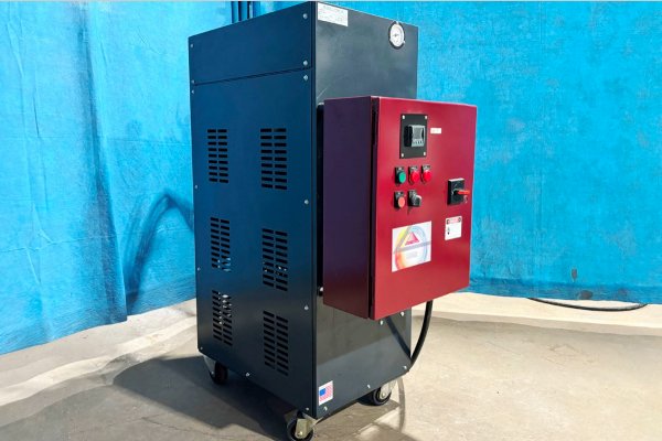 Used Delta T Systems Model: T1022MS 12 KW Single Zone Portable Hot Oil Process Heater Temperature Control Unit