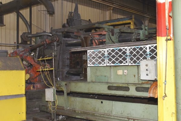 Used Prince Model: 940 CCA 1000 Tons Horizontal Cold Chamber Aluminum High Pressure Die Casting Machine