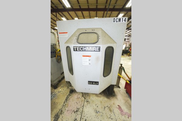 Used Techmire Model: 88 MGXR (8x8) 88 65 Ton Four Slide - Multi-Slide Hot Chamber Magnesium High Pressure Die Casting Machine Die Cast Maching