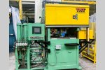 THT - 100 RC - Shuttle Type 100 Ton Shuttle Type Electric Motor Vertical Cold Chamber Aluminum High Pressure Electric Motor Rotor Die Casting Machine, Allen Bradley SLC 5/03 PLC Control with 10 controls