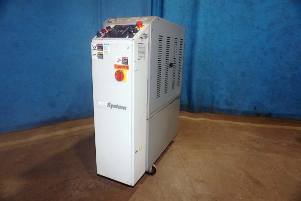 Used Mokon Model: H44112-F6 12 KW Single Zone Portable Hot Oil Process Heater Temperature Control Unit with Cooling Water Circuit