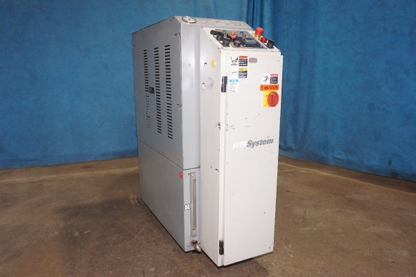 Used Mokon Model: H44112EC 12 KW Single Zone Portable Hot Oil Process Heater Temperature Control Unit with Cooling Water Circuit