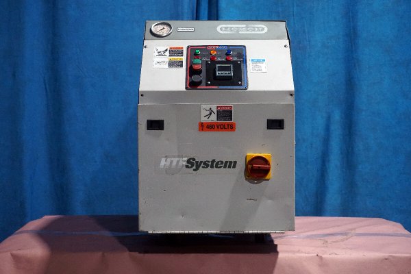 Used Mokon Model: H34109-00 9 KW Single Zone Portable Hot Oil Process Heater Temperature Control Unit with Cooling Water Circuit