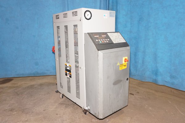Used Sterlco Model: M2B2016-M1 18 kW Single Zone Portable Hot Oil Process Heater Temperature Control Unit with Cooling Water Circuit