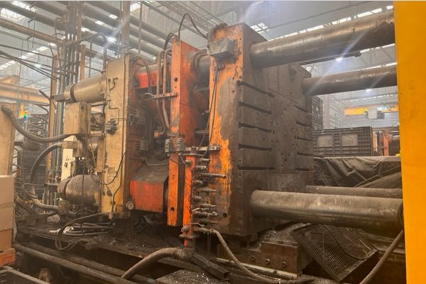 Used Prince Model: 836 CCA 850 U.S. Tons Horizontal Cold Chamber Aluminum High Pressure Die Casting Machine