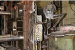 Prince - 836 CCA 900 U.S. Tons Horizontal Cold Chamber Aluminum High Pressure Die Casting Machine, Allen Bradley PLC 5/04 controls
