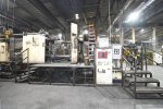 HPM - II-1200-A 1200 Ton Horizontal Cold Chamber Aluminum High Pressure Die Casting Machine, Allen Bradley SLC 5/03 PLC Control with 10 controls