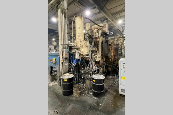 Used Prince Model: 629 CCA 650 Ton Horizontal Cold Chamber Aluminum High Pressure Die Casting Machine