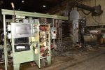 Ex-Cell-O B&T - DC-800-A 800 Ton Horizontal Cold Chamber Aluminum High Pressure Die Casting Machine, Allen Bradley PLC 5/04 controls