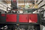 Rosler - Rosler RMBD 400/2E 400 mm Continuous Flow-Though Feed Rubber Blast Abrasive Shot Blast & Peening Machine with Loader & Unloader
