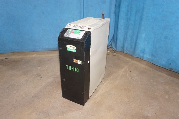 Used Conair Model: HTR1-500 18 kW Single Zone Portable Hot Oil Process Heater Temperature Control Unit