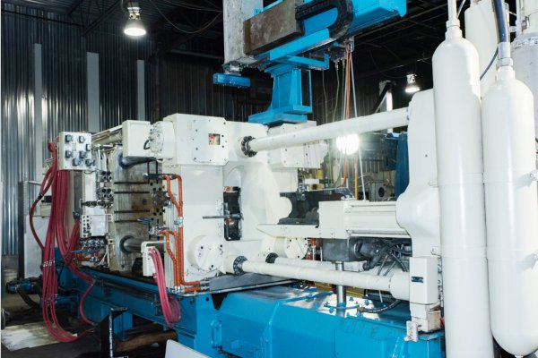 Used Buhler Model: Evolution B 66 D 674 Metric Tons (743 US Tons) Horizontal Cold Chamber Aluminum/Magnesium Capable High Pressure Die Casting Machine