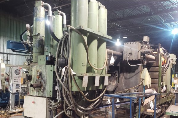 Used OleoPress Model: OL-A-1600 1250 Metric Ton Horizontal Cold Chamber Aluminum High Pressure Die Casting Machine