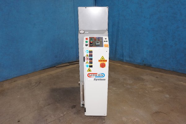 Used Mokon Model: H62118QE 18 kW Single Zone Portable Hot Oil Process Heater Temperature Control Unit with Cooling Water Circuit