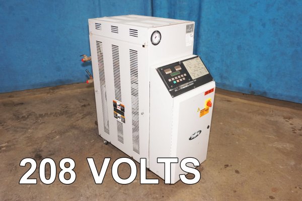 Used Sterlco Model: M2B2016-M 18 kW Single Zone Portable Hot Oil Process Heater Temperature Control Unit