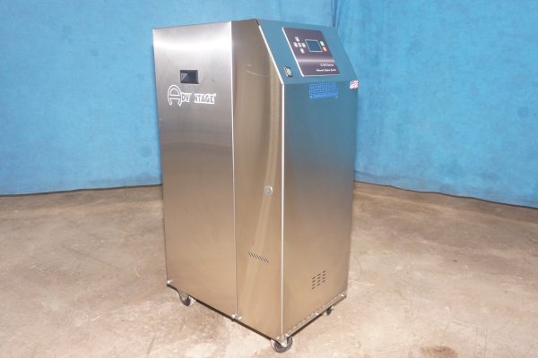 Used Advantage Model: RK-1230HC-G500 12 kW Single Zone Portable Hot Oil Process Heater Temperature Control Unit with Cooling Water Circuit