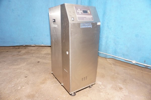 Used Advantage Model: RK-1230HC-G500 12 kW Single Zone Portable Hot Oil Process Heater Temperature Control Unit with Cooling Water Circuit