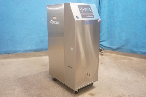 Used Advantage Model: RK-1230HC-G500 12 kW Single Zone Portable Hot Oil Process Heater Temperature Control Unit with Cooling Water Circuit