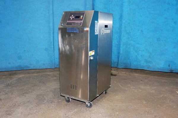 Used Advantage Model: RK-1245H-G500 12 kW Single Zone Portable Hot Oil Process Heater Temperature Control Unit