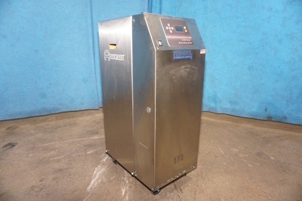 Used Advantage Model: RK-1245H-G500 12 kW Single Zone Portable Hot Oil Process Heater Temperature Control Unit