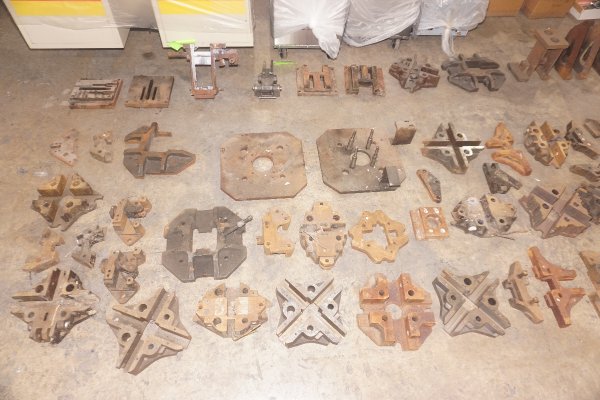 Used Techmire Model: Techmire Mechanical Parts Multi-slide Hot Chamber Miniature Zinc (Zamak) High Pressure Die Casting Machine