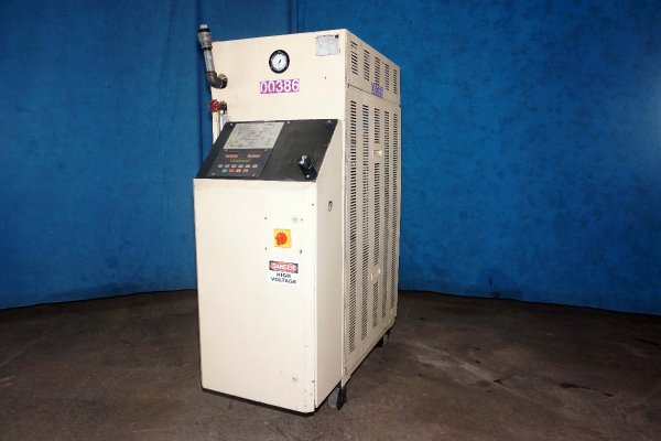 Used Sterlco Model: M2B-2016-U1 36 kW Single Zone Portable Hot Oil Process Heater Temperature Control Unit