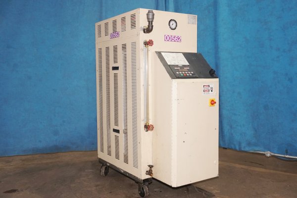 Used Sterlco Model: M2B-2016-U1 36 kW Single Zone Portable Hot Oil Process Heater Temperature Control Unit with Cooling Water Circuit