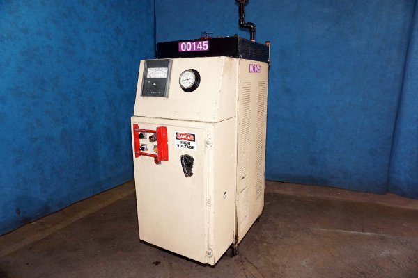 Used Sterlco Model: F6016-DX 36 kW Single Zone Portable Hot Oil Process Heater Temperature Control Unit with Cooling Water Circuit