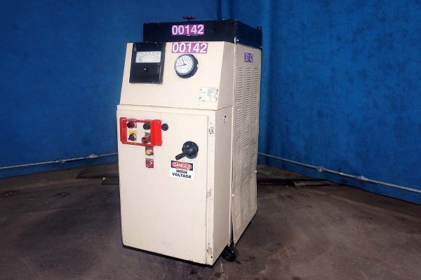 Used Sterlco Model: F6016-DX 36 KW Single Zone Portable Hot Oil Process Heater Temperature Control Unit with Cooling Water Circuit
