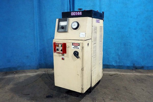 Used Sterlco Model: F6016-DX 18 KW Single Zone Portable Hot Oil Process Heater Temperature Control Unit with Cooling Water Circuit