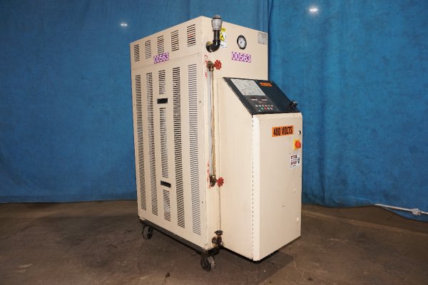 Used Sterlco Model: M2B-2016-U1 36 kW Single Zone Portable Hot Oil Process Heater Temperature Control Unit with Cooling Water Circuit