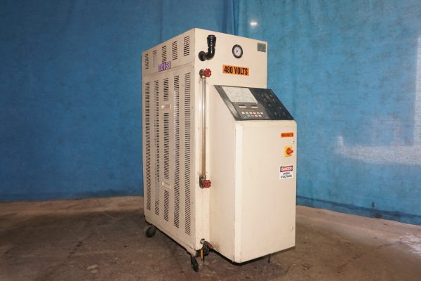 Used Sterlco Model: M2B-2016-U1 36 kW Single Zone Portable Hot Oil Process Heater Temperature Control Unit with Cooling Water Circuit