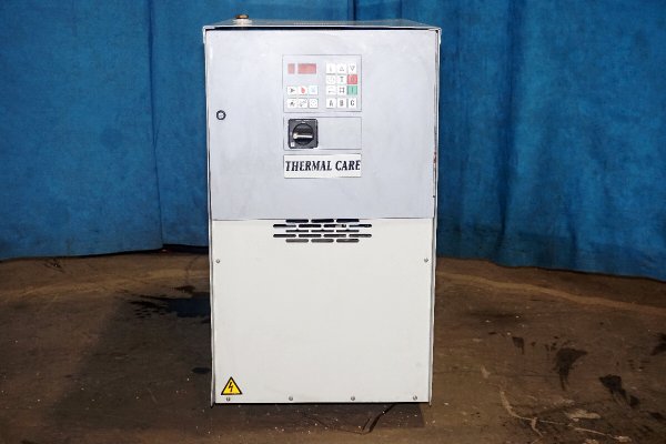 Used Thermal Care Model: RO 242004 24 kW Single Zone Portable Hot Oil Process Heater Temperature Control Unit with Cooling Water Circuit