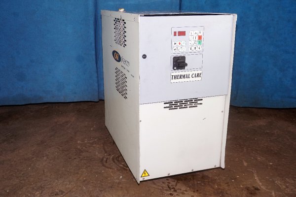 Used Thermal Care Model: RO 242004 24 kW Single Zone Portable Hot Oil Process Heater Temperature Control Unit with Cooling Water Circuit