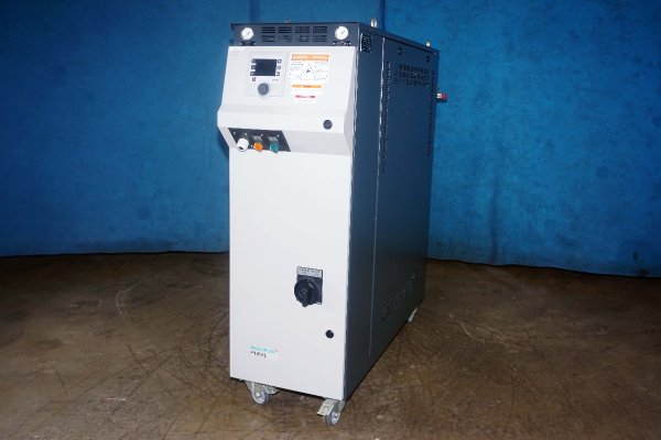 Used Regloplas Hot Water Model: P141XL/20/SG85/SK/RT100 20 kW Single Zone Portable Hot Water Process Heater Temperature control Unit