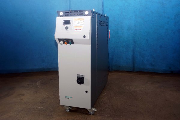 Used Regloplas Hot Water Model: P141XL/20/SG85/SK/RT100 20 kW Single Zone Portable Hot Water Process Heater Temperature control Unit