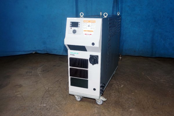 Used Regloplas Hot Water Model: P140L/34/CR15H/SK/RT100 34 kW Single Zone Portable Hot Water Process Heater Temperature control Unit