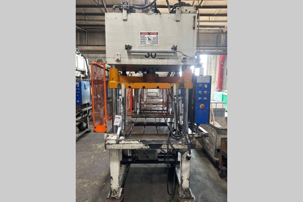 Used Long Beach - Sunrise Model: TP-40B 40 Ton Four Column (Post) Vertical Hydraulic Die Casting Trim Press