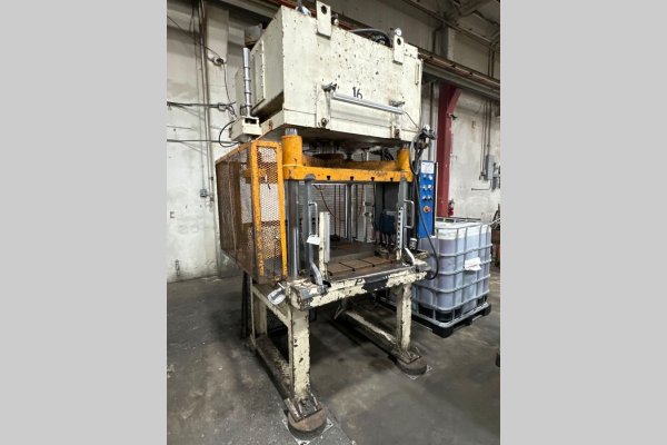 Used Long Beach - Sunrise Model: TP-40B 40 Ton Four Column (Post) Vertical Hydraulic Die Casting Trim Press