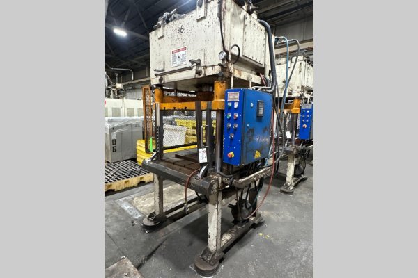 Used Long Beach - Sunrise Model: TP-40B 40 Ton Four Column (Post) Vertical Hydraulic Die Casting Trim Press