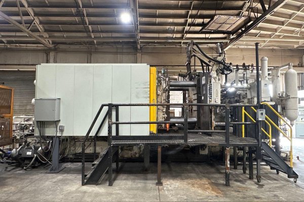 Used Idra Model: OL-1300 DG PPR 1350 Metric Ton Horizontal Cold Chamber Aluminum High Pressure Die Casting Machine