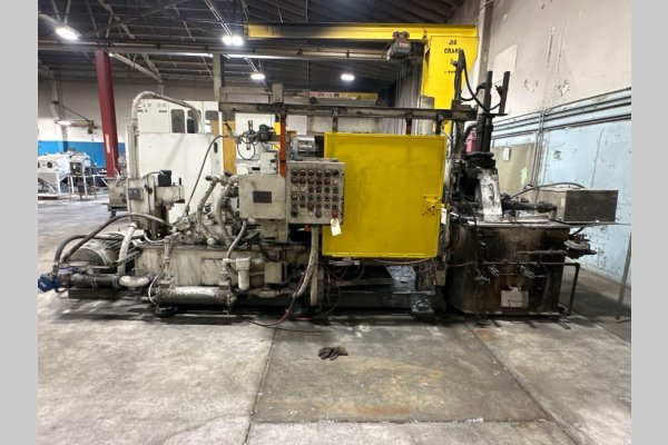 Used Birch Model: BH-225 225 Ton Horizontal Hot Chamber Zinc (Zamak) High Pressure Die Casting Machine