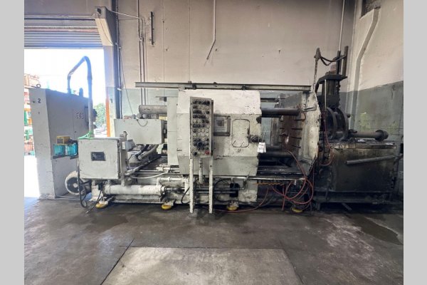Used Birch Model: BH-400 400 Ton Horizontal Hot Chamber Zinc (Zamak) High Pressure Die Casting Machine