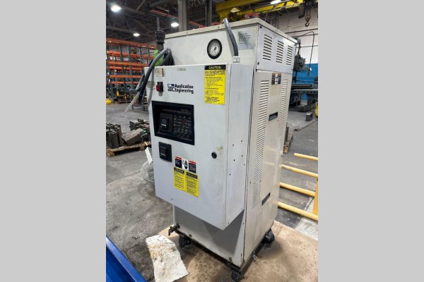 Used AEC Model: TDH-5Q 18 KW Single Zone Portable Hot Oil Process Heater Temperature Control Unit